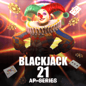 BlackJack 21 Game Card