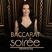 Baccarat Soirée Table Game from jiliparkvip