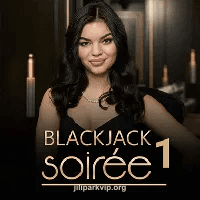 Blackjack Soirée 1 Game Card