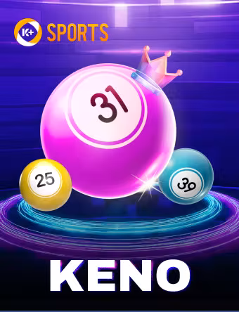 K Sports Keno Portrait